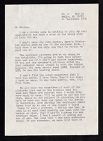 Letter to Milton P. Fields regarding Navy crew photos. 20 Sept 1984. 